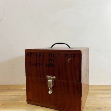 Vintage Wood Box【B3097】