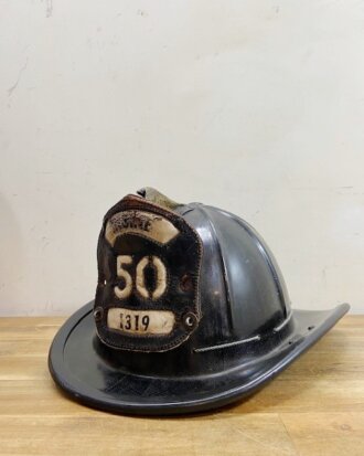 Vintage Fire Departmnt Helmet【B3098】