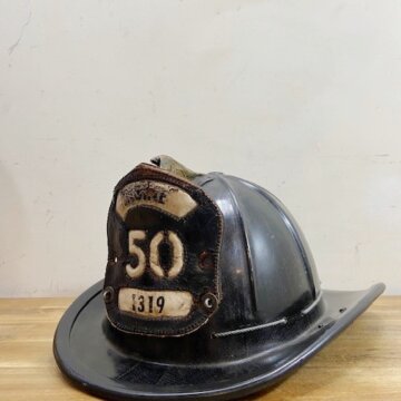 Vintage Fire Departmnt Helmet【B3098】