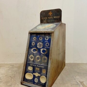 Vintage Display Cabinet【B3131】