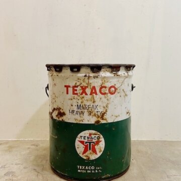 Vintage TEXACO Oil Can 【B3156】