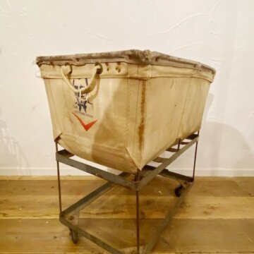 Vintage Laundry Cart【B3214】