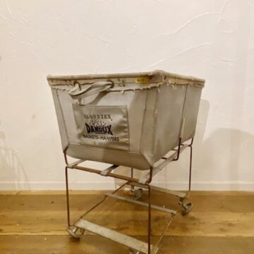 Vintage Laundry Cart【B3223】