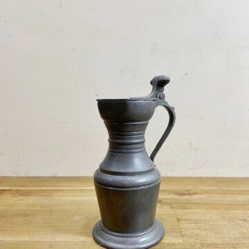 Vintage Pewter Jug【B4313】