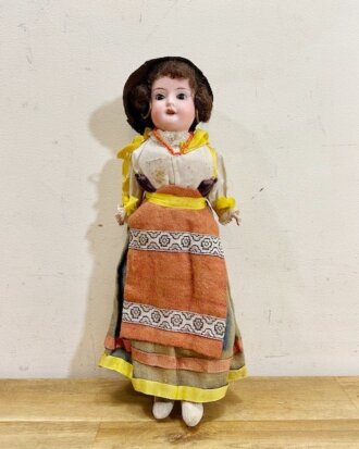 Antique Bisque Doll【B4346】