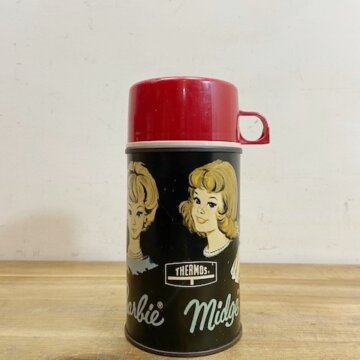 Vintage  Barbie Thermos 【B4347】