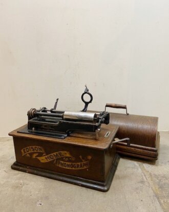Antique Edison Phonograph【9804】
