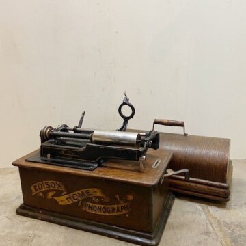 Antique Edison Phonograph【9804】