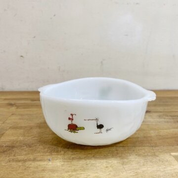 Vintage B.C.Comic Fire King Cereal Bowl【B4369】