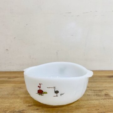 Vintage B.C.Comic Fire King Cereal Bowl【B4370】