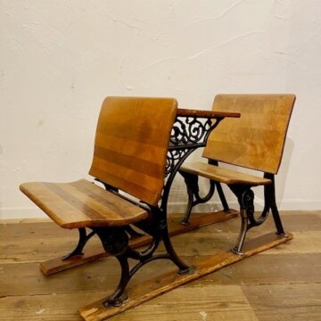 Antique School Desk【B4382】