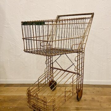 Vintage Shopping Cart【B3224】