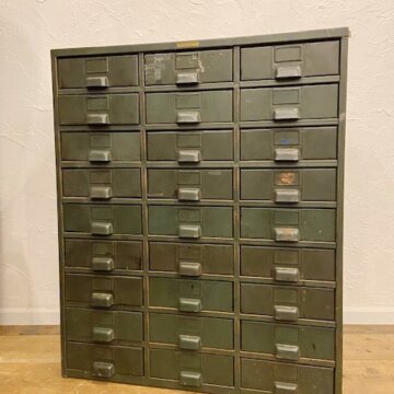 Vintage Metal Cabinet【B3196】