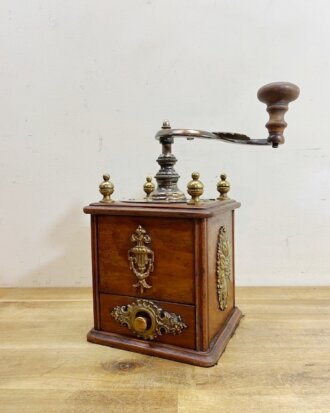 Antique Coffee Grinder【B1631】