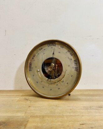 Antique Barometer【B1906】