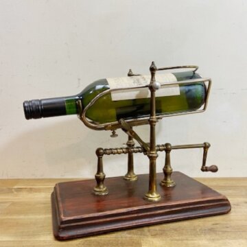 Vintage Wine Decanting Cradle【B2269】