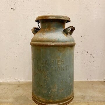 Vintage Milk Can【B3154】