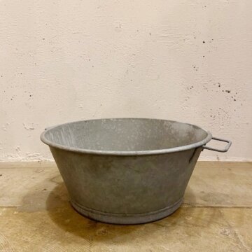 Vintage Steel Bucket【B2700】