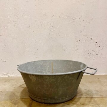 Vintage Steel Bucket【B2699】