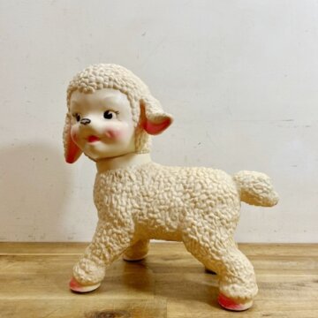 Vintage Lamb Sheep Toy【B2846】