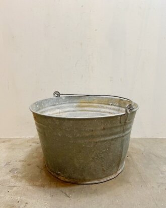 Vintage Steel Bucket【9970】