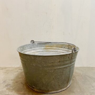 Vintage Steel Bucket【9970】