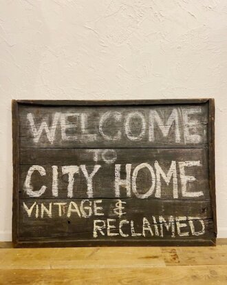 Vintage Black board【B4444】