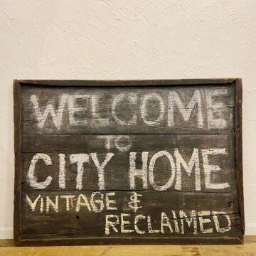 Vintage Black board【B4444】