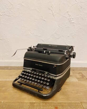 L.C.Smith Corona Typewriter【B1926】