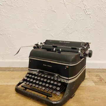 L.C.Smith Corona Typewriter【B1926】