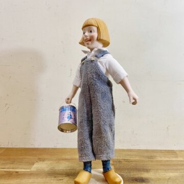 Vintage Douch Boy Paint Doll【B687】