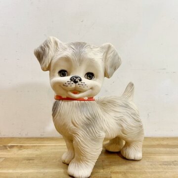 Vintage Rubber Toy Dog Alan Jay 【B2847】