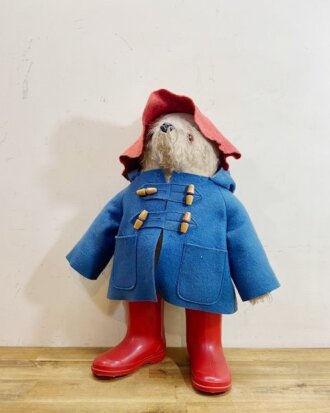 Vintage Paddington Bear【B4625】