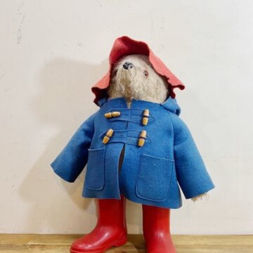 Vintage Paddington Bear【B4625】