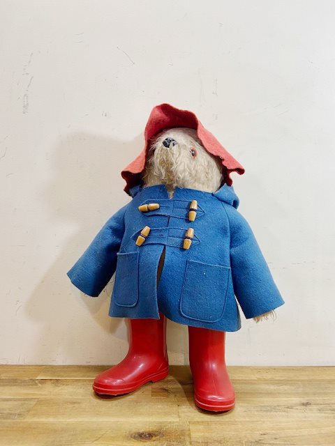 Vintage Paddington Bear【B4625】