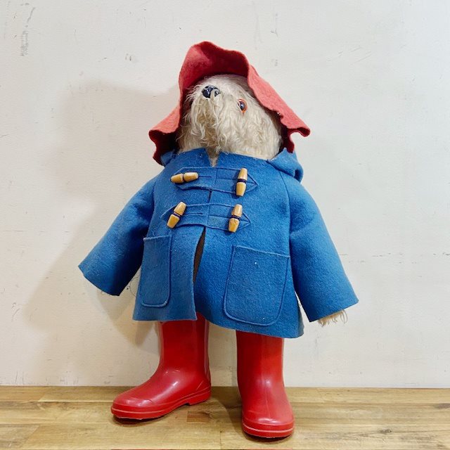 Vintage Paddington Bear【B4625】 - 画像 (2)
