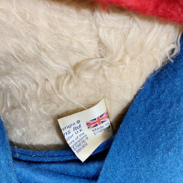 Vintage Paddington Bear【B4625】 - 画像 (9)