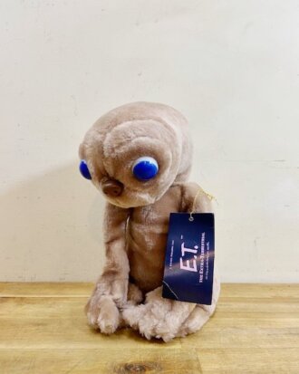 Vimtage E.T. Plush Doll【B4471】