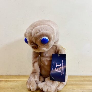 Vimtage E.T. Plush Doll【B4471】