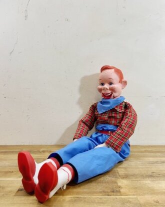 Vintage Howdy Doody Ventriloquist【B4308】