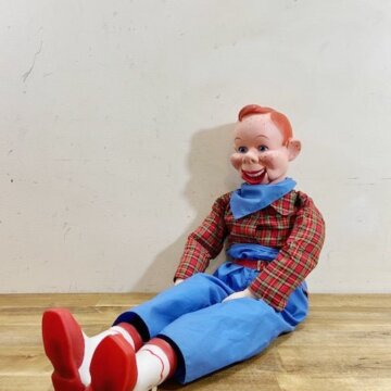 Vintage Howdy Doody Ventriloquist【B4308】