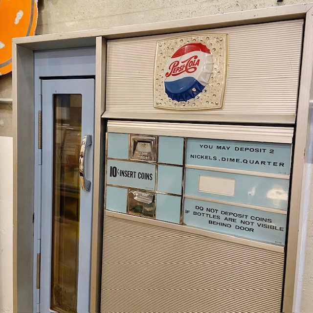 Pepsi Vending Machine【B3152】 - 画像 (7)