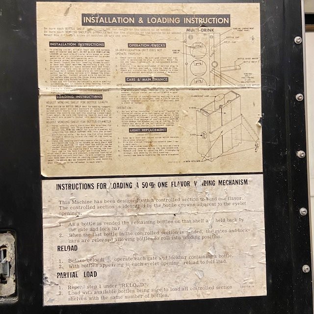 Pepsi Vending Machine【B3152】 - 画像 (13)