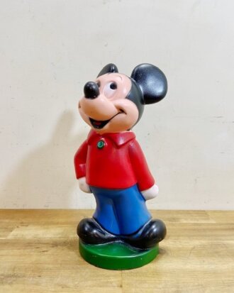 70s Mickey Mouse Coin Bank【B5151】