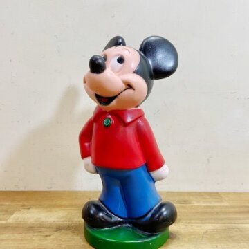 70s Mickey Mouse Coin Bank【B5151】