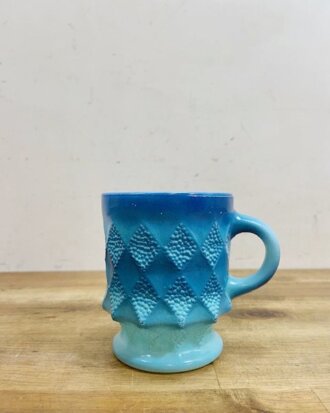 FireKing Kimberly Mug【B4873】