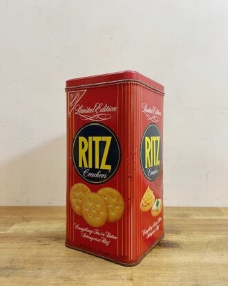 Vintage Ritz Crackers Tin【B4916】