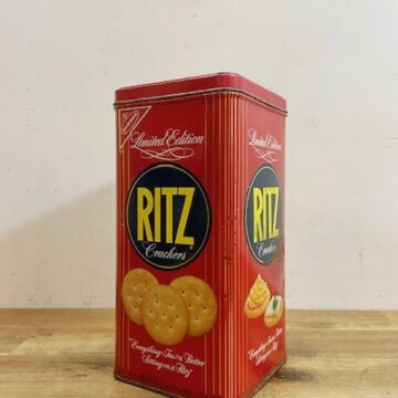 Vintage Ritz Crackers Tin【B4916】