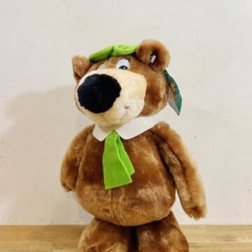 Hanna Barbera Yogi Bear Plush Doll【B5062】
