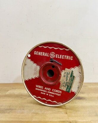 General Electric Wire Spool【B5148】